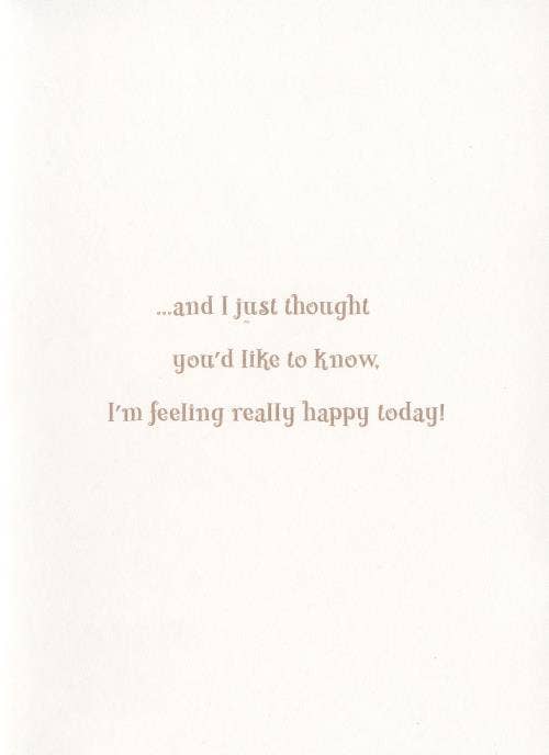 Friendship Thinking of You Card