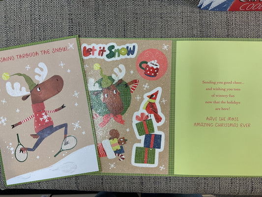 Christmas Card For Kids