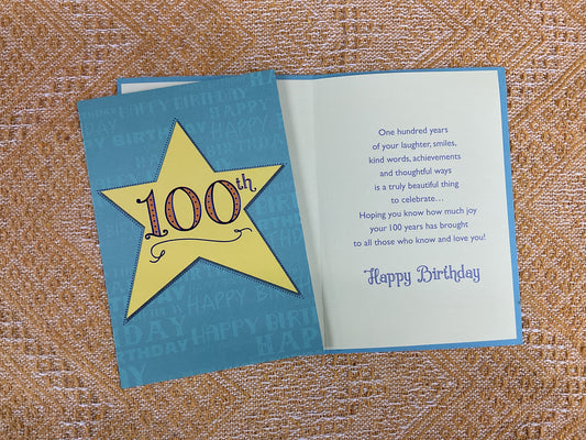 100th Birthday