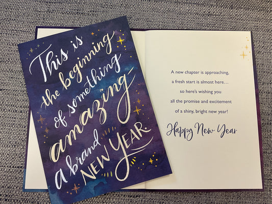 New Year’s Card