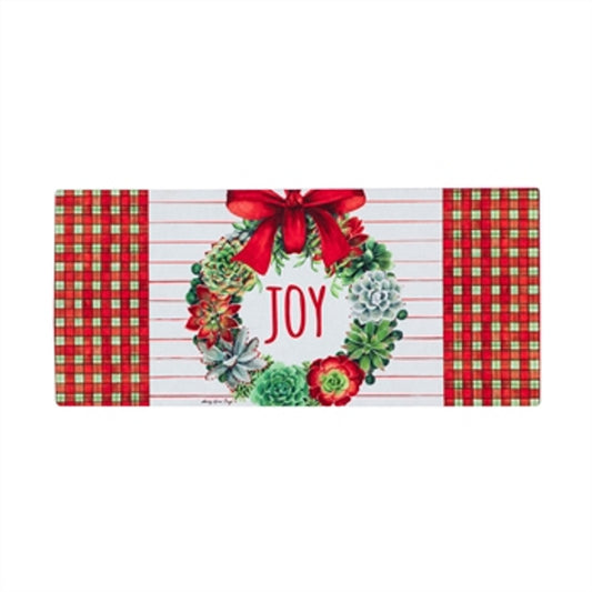 Holiday Succulents Sassafras Switch Mat
