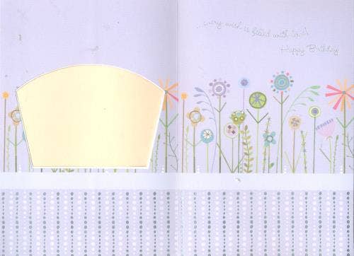 Daughter Birthday Card