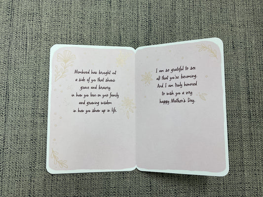 Sister- Mother’s Day