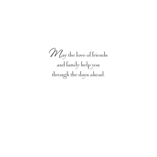 With Sympathy