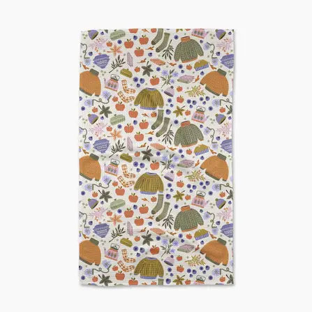 Geometry Tea Towels