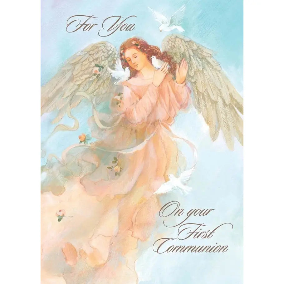 First Communion Card