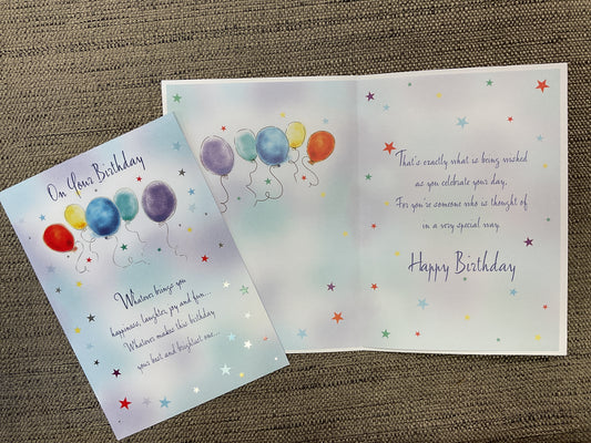 Birthday Card