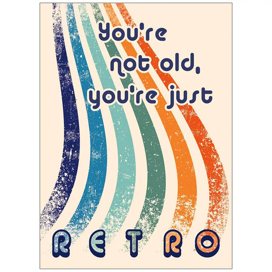 Retro - Birthday Card