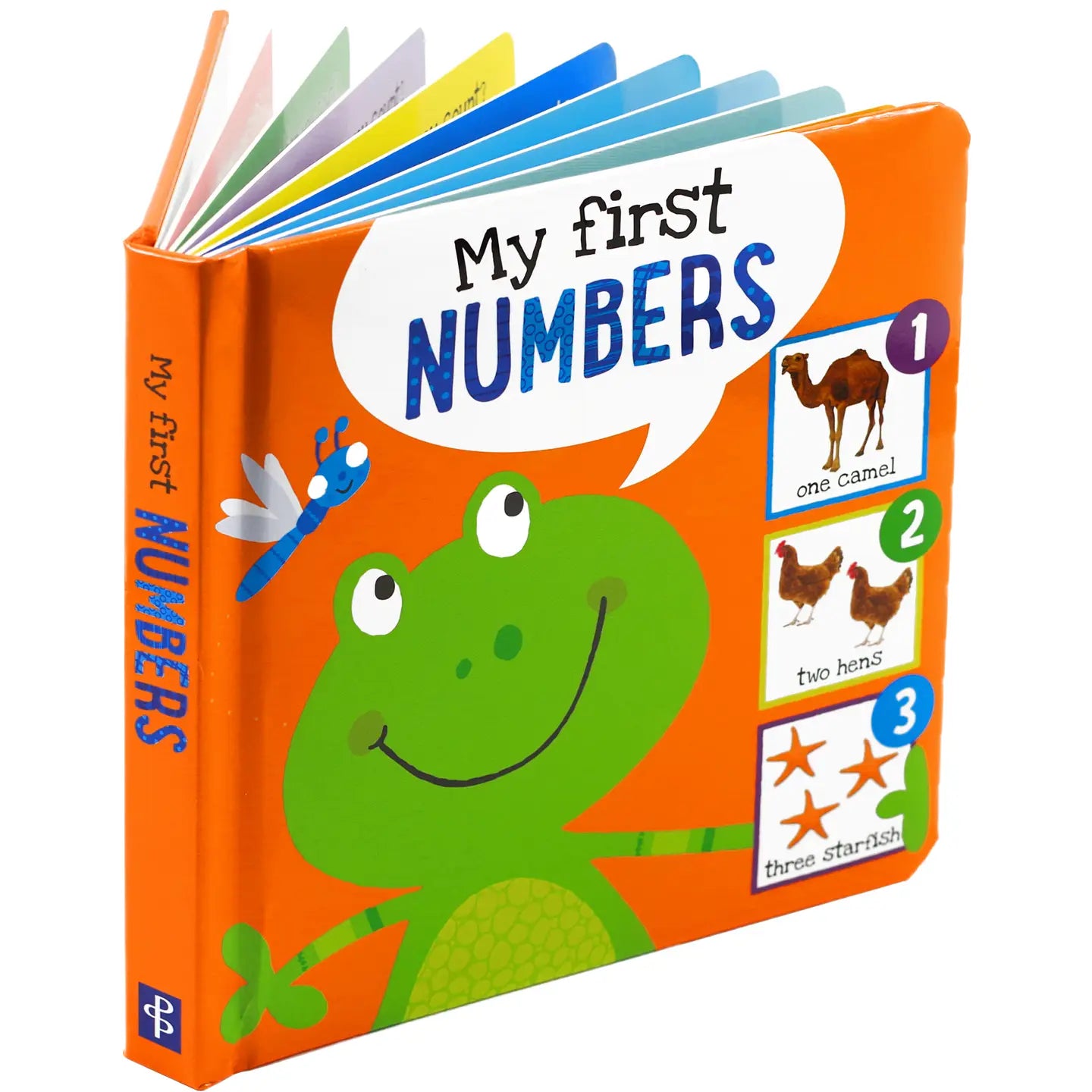 My First Numbers Board Book
