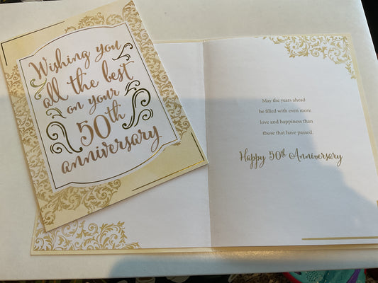 50th Anniversary