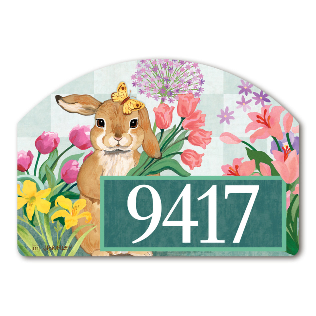 Magnetic Yard Sign