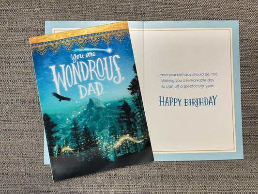 Dad Birthday Card