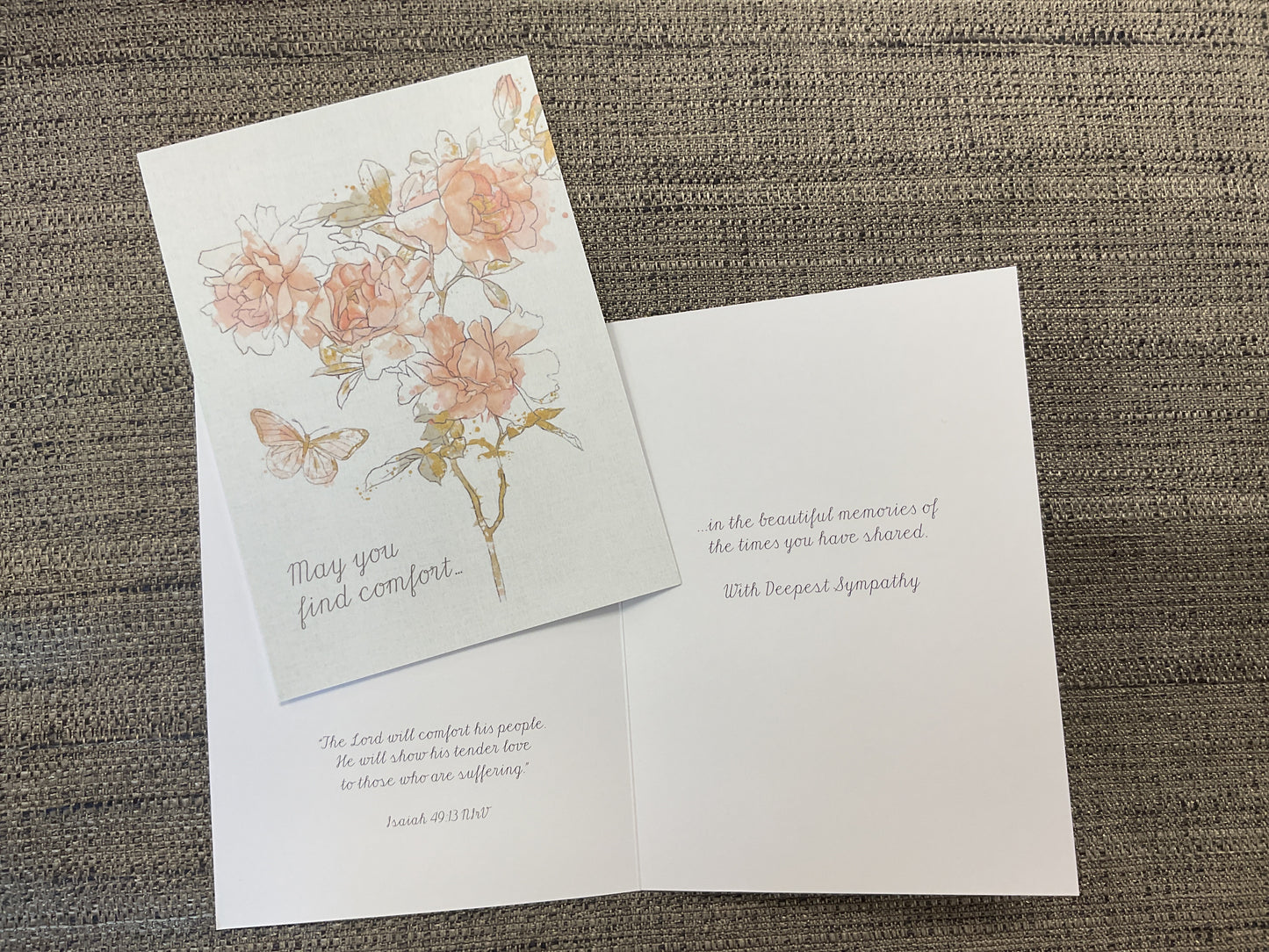 Sympathy *Religious* Card