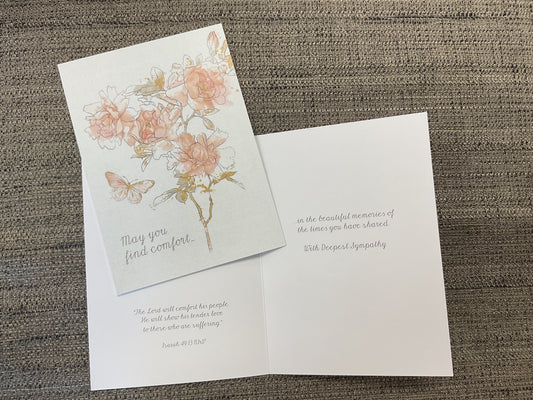Sympathy *Religious* Card