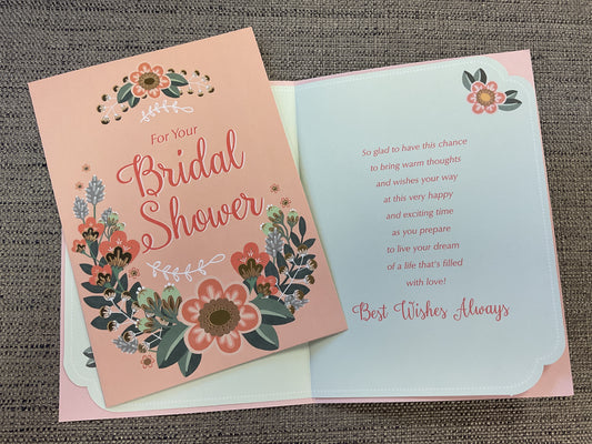 Bridal Shower Card