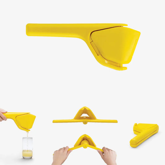 Fluicer Lemon - Fold Flat Easy Juicer