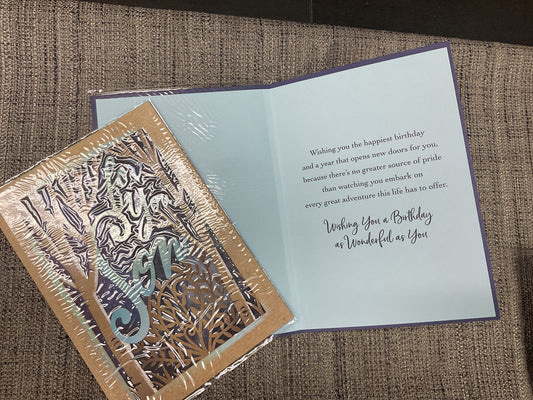 Son - Birthday Card