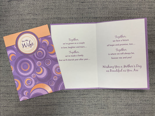 Wife - Mother’s Day Card