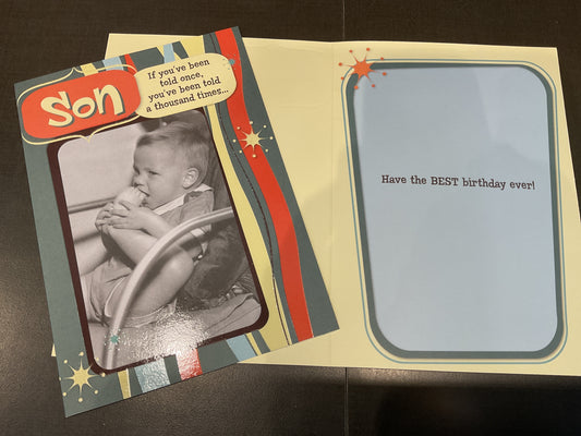 Son Birthday