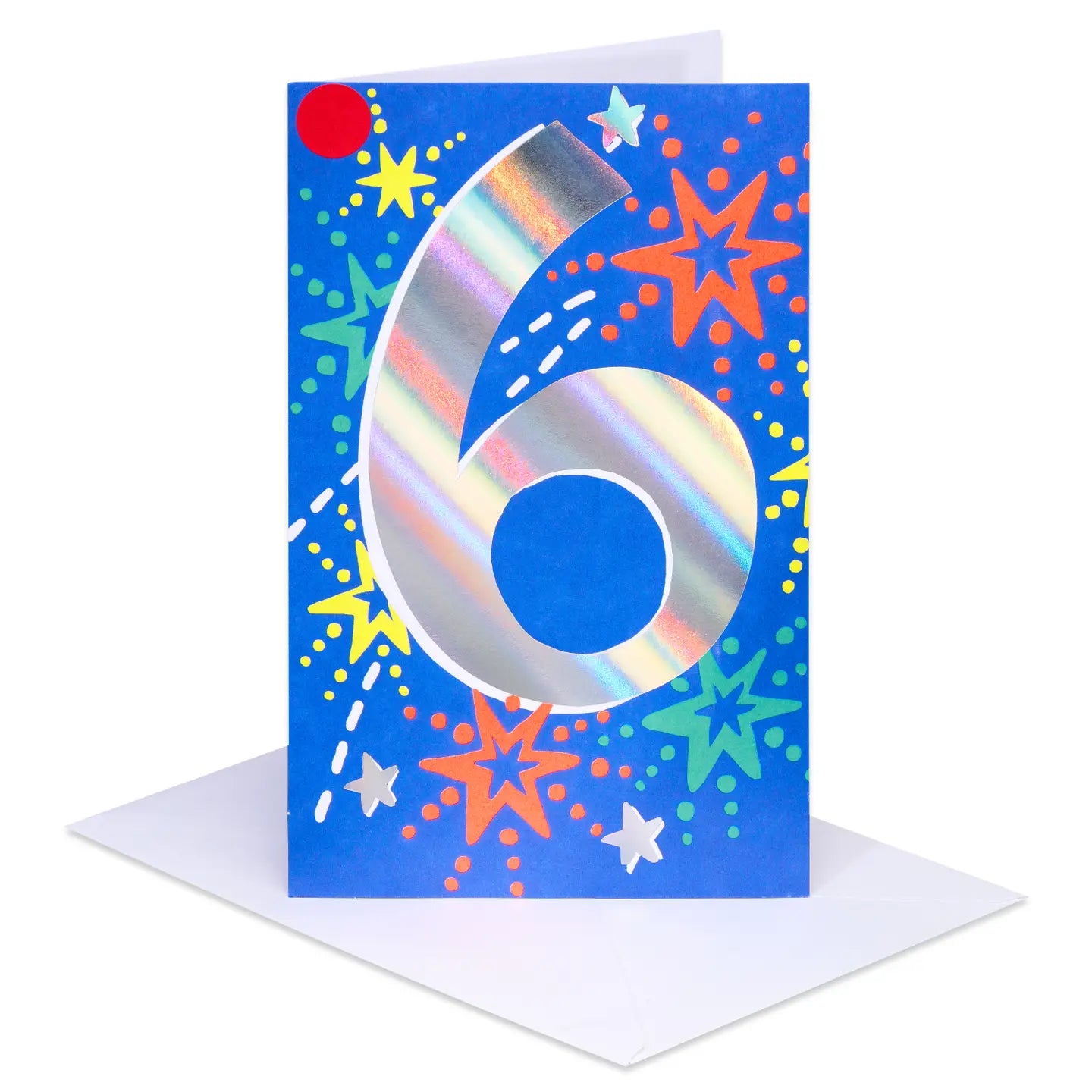 6th Birthday Card