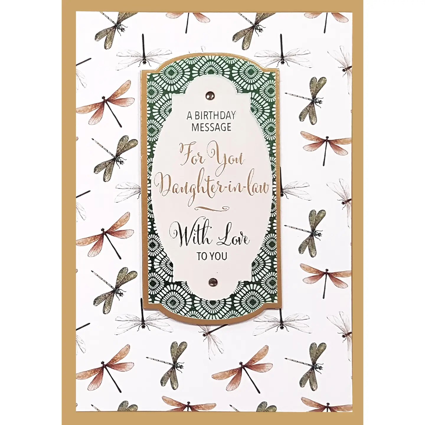 Daughter-in-Law Birthday Card
