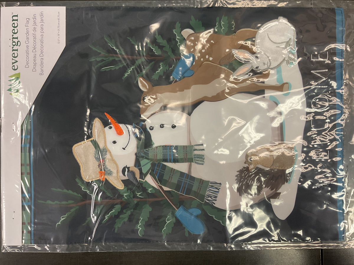 Christmas Garden Flags