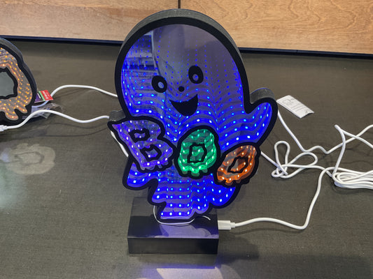 Halloween Character Infinity Mirror Light