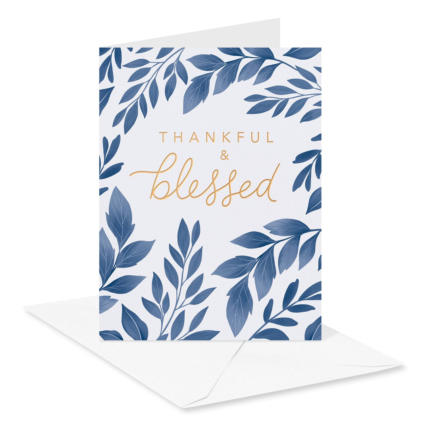 Thank You Card Stationery Notes, Blessed Botanicals 10-Count