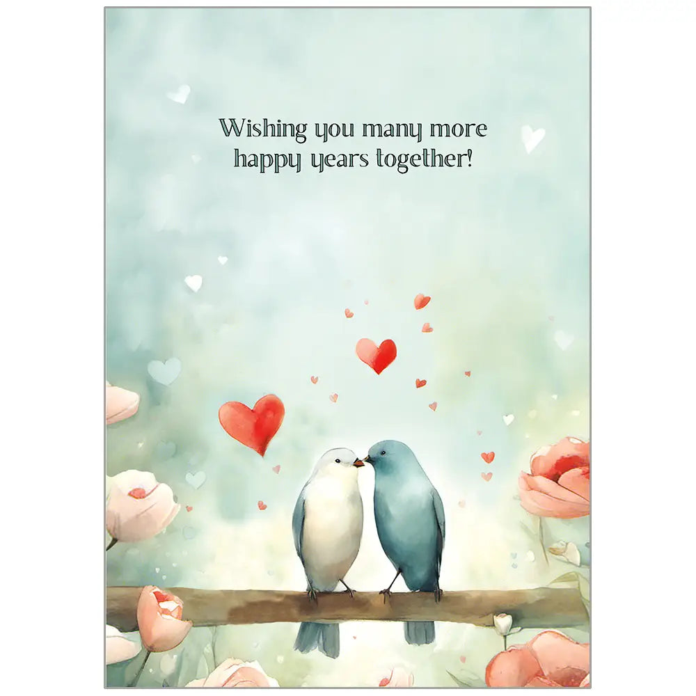 Love Birds - Anniversary Card