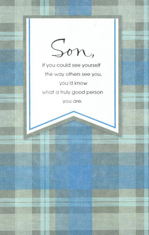 Son Birthday Card