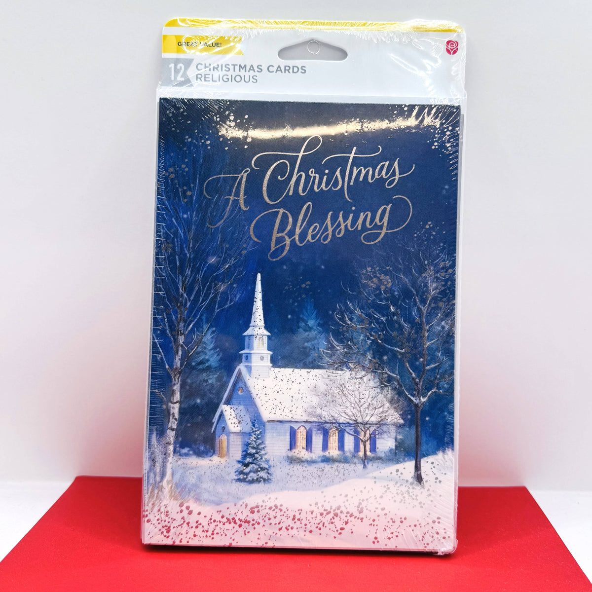 A Christmas Blessing Religious Christmas Cards Pack of 12
