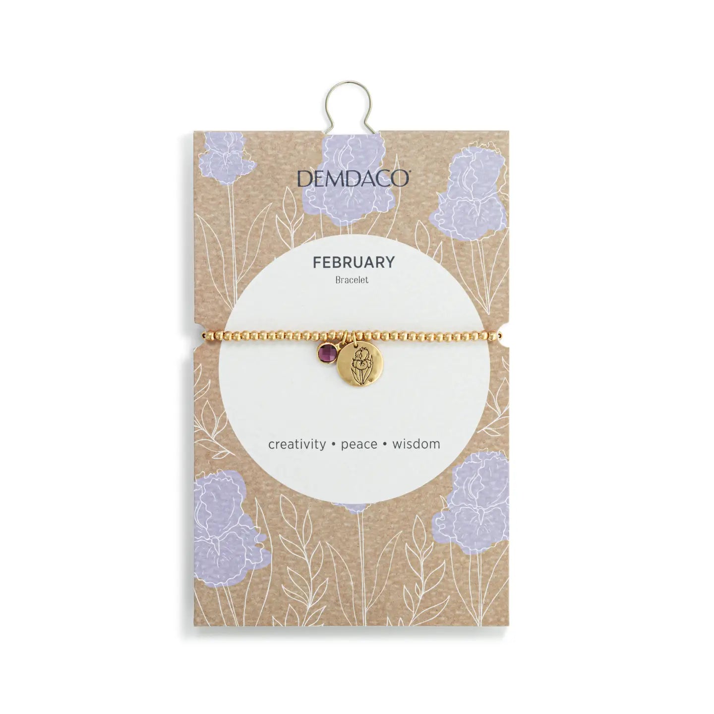 Birthstone Charm Bracelet