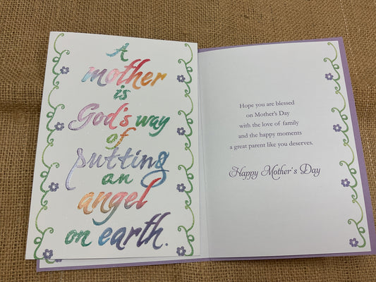 A mother is god’s way * Religious* - Mother’s Day