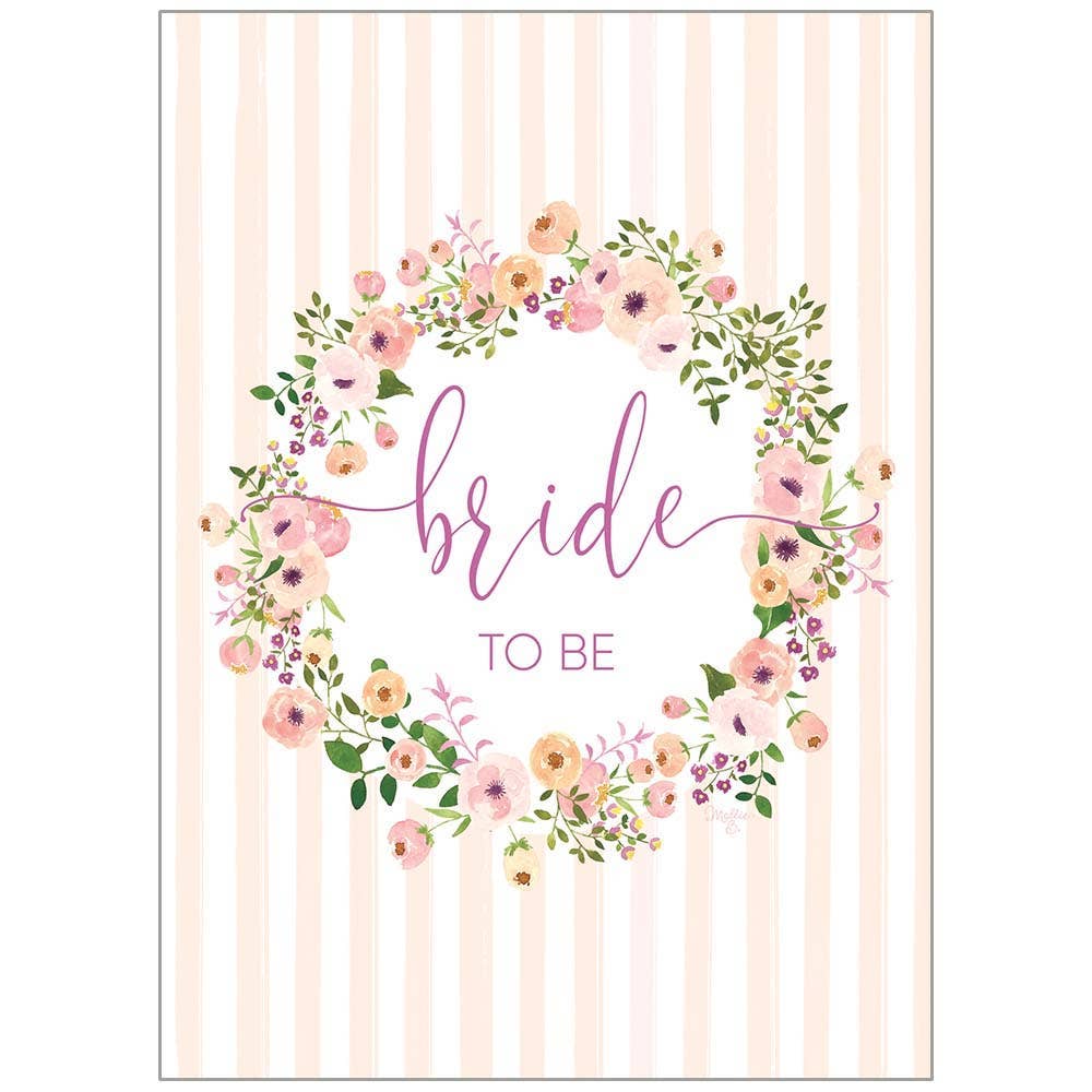Bride to Be - Wedding Shower Card
