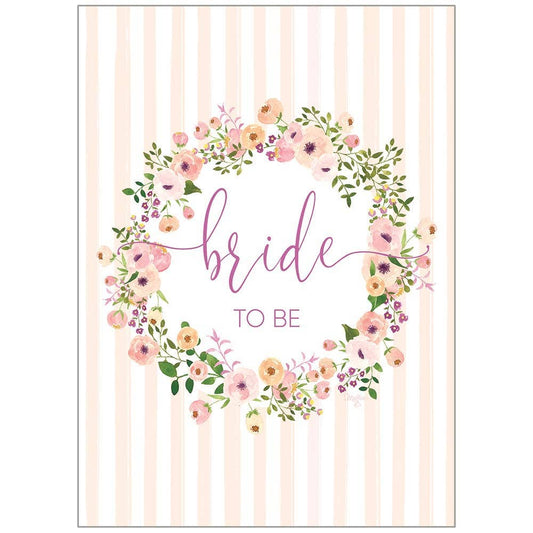 Bride to Be - Wedding Shower Card