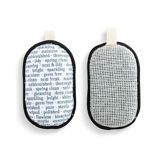 Absorbent Reversible Sponges Set