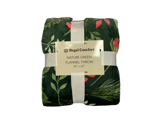 Flannel Throw Blankets
