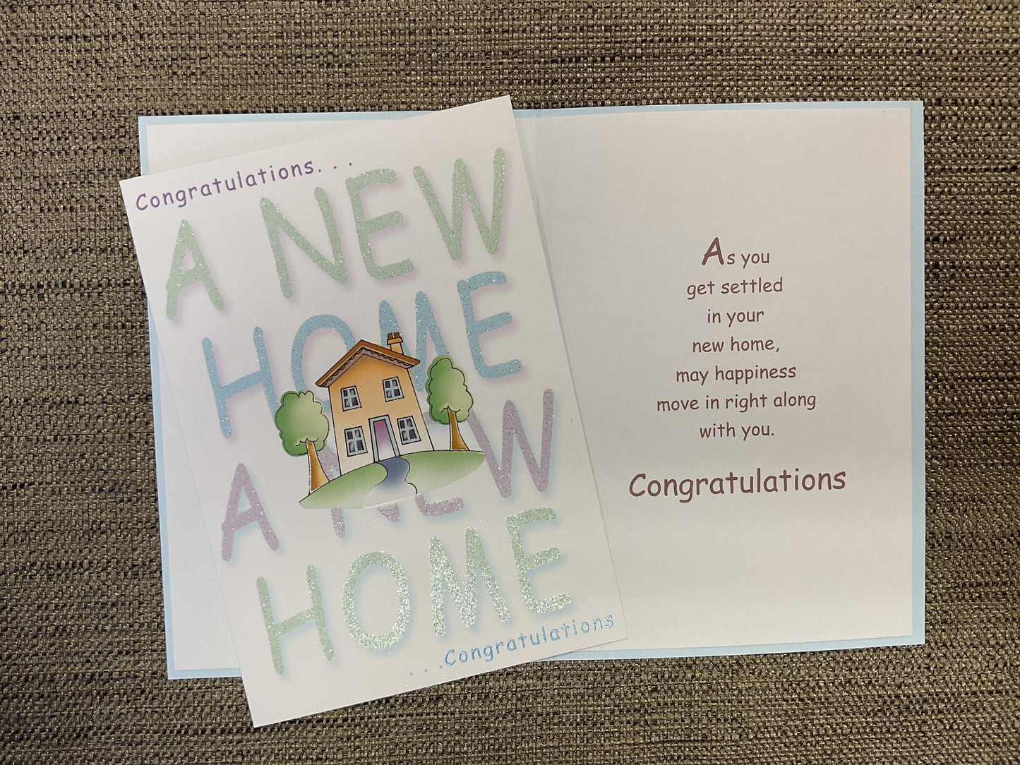 New Home Card