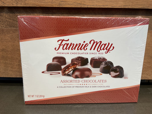 Fannie May Assorted Chocolates 7 oz Box