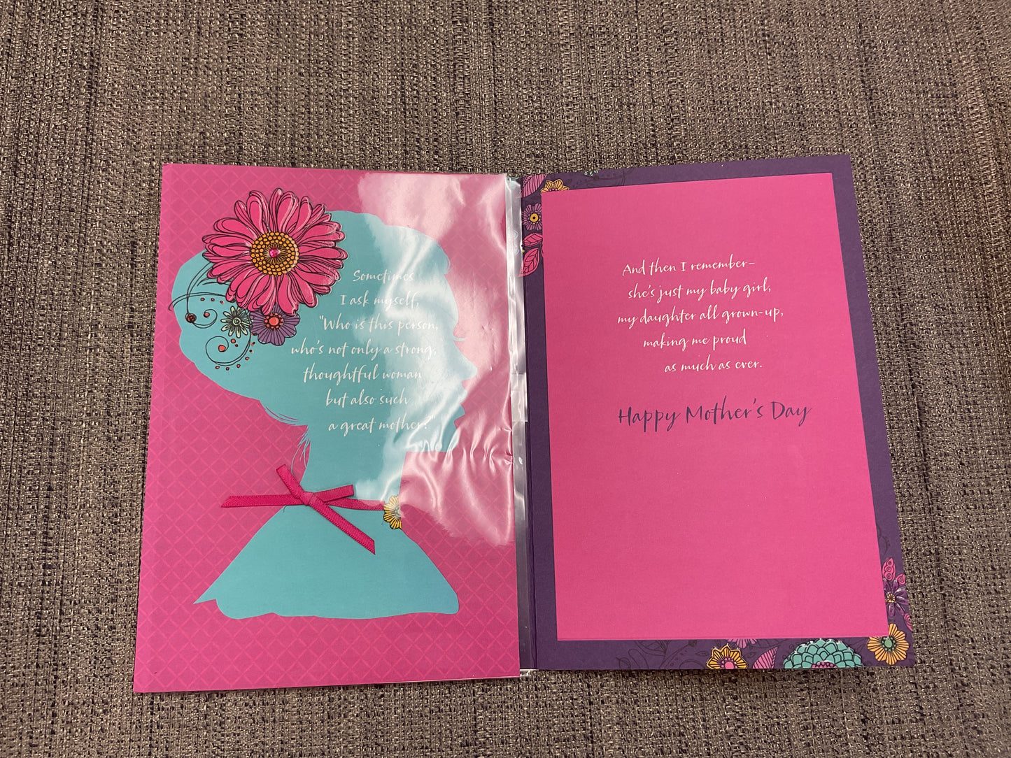 Daughter- Mother’s Day