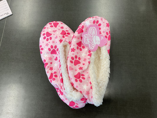 Super-Cozy Slippers with Non-Skid Sole