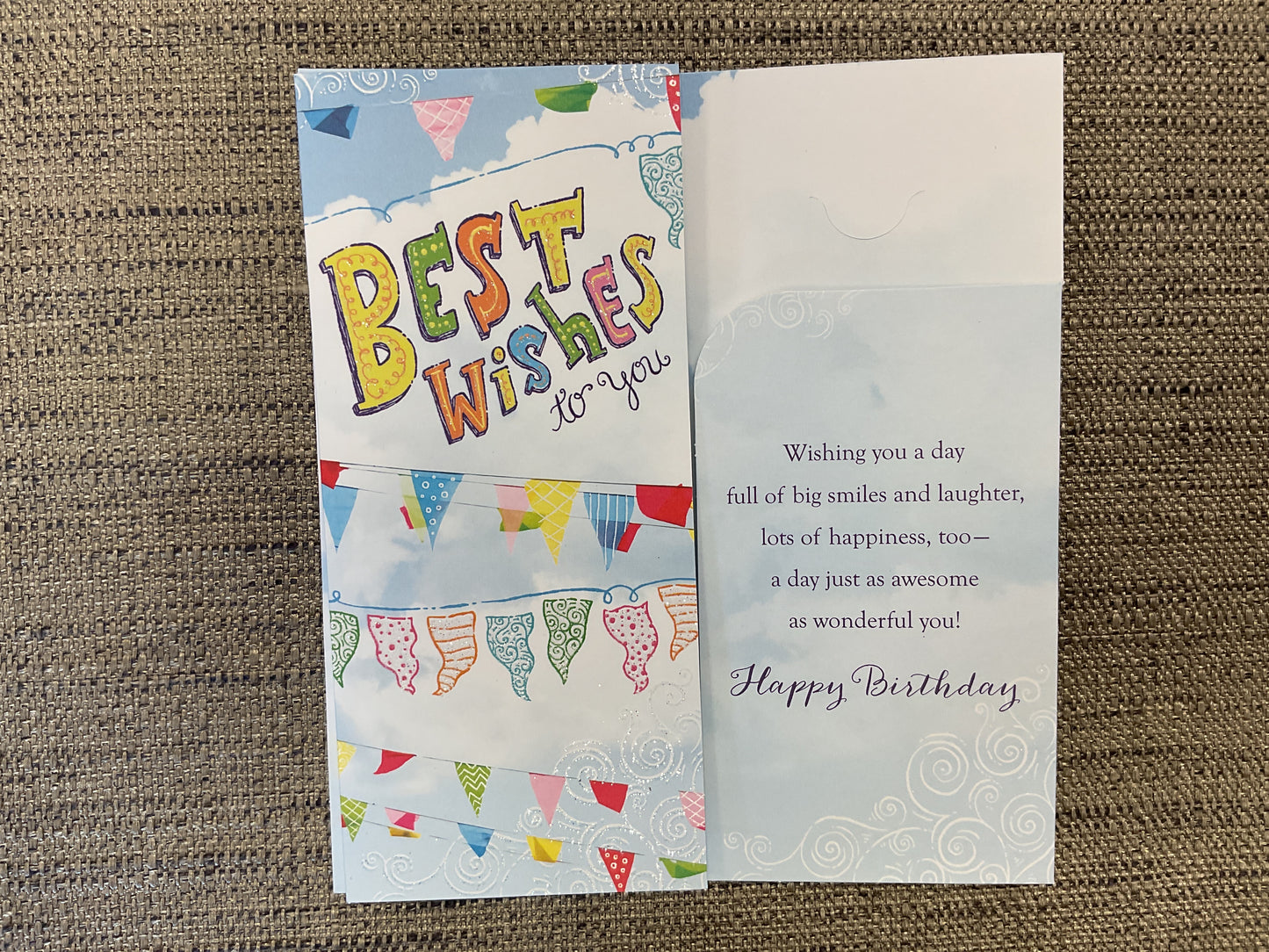 Birthday Money Card