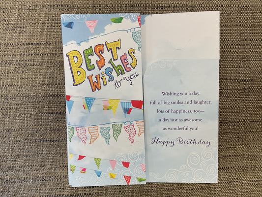 Birthday Money Card