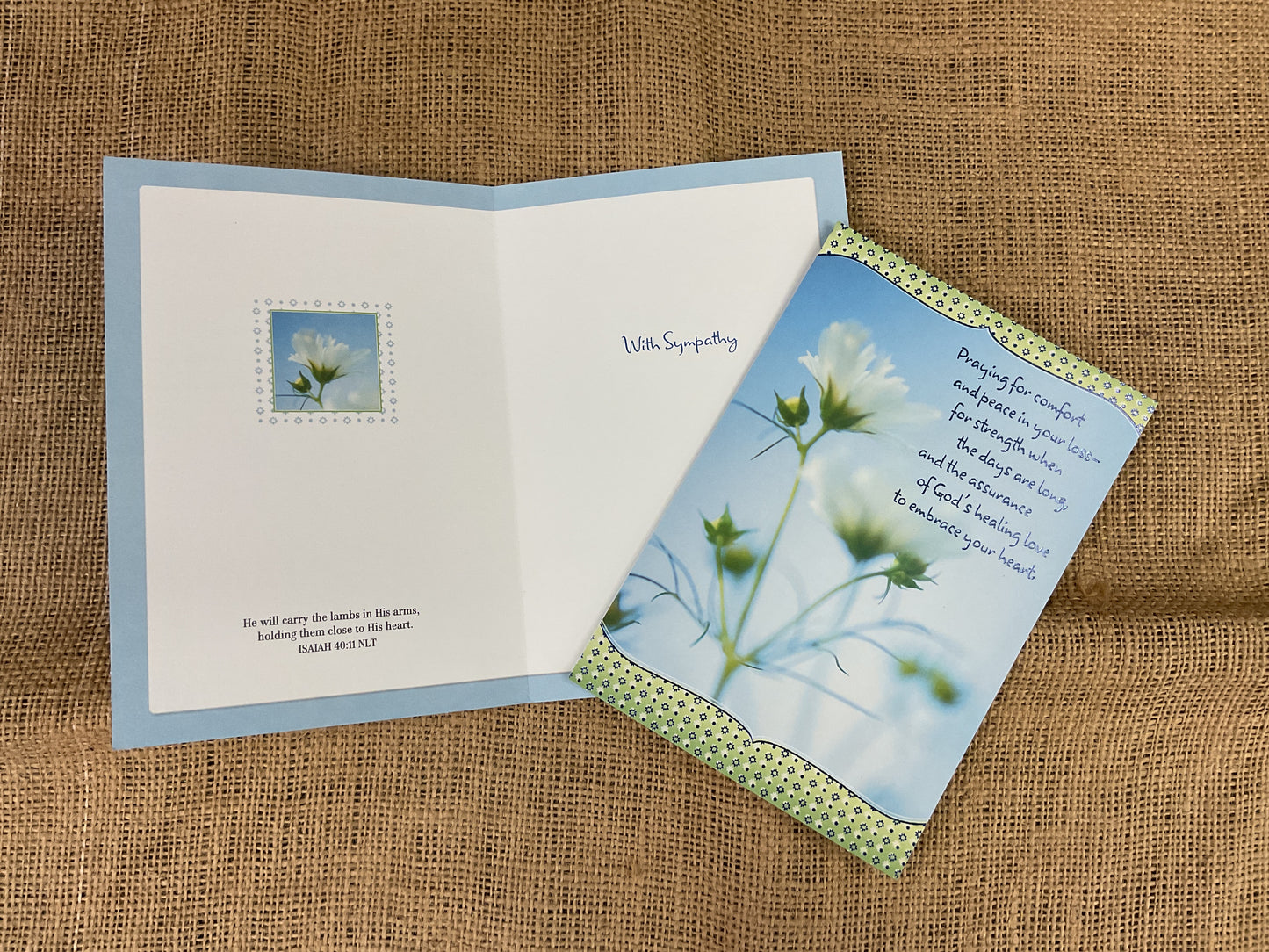 Religious Sympathy Card