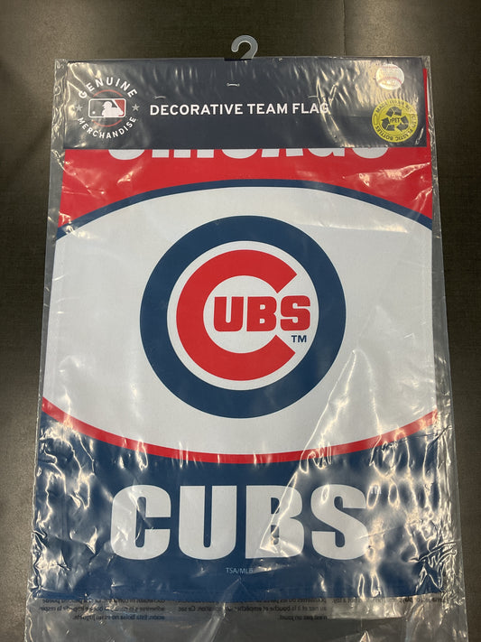 Chicago Cubs Garden Flag