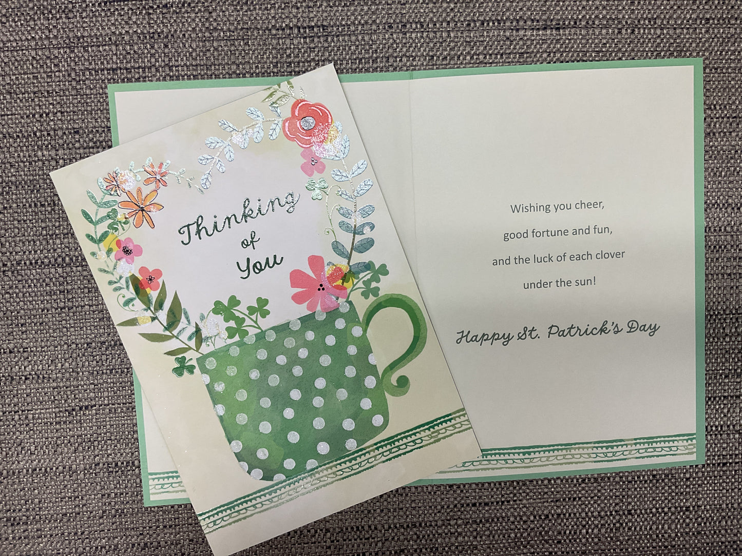 Thinking of You - St. Patrick’s Day Card
