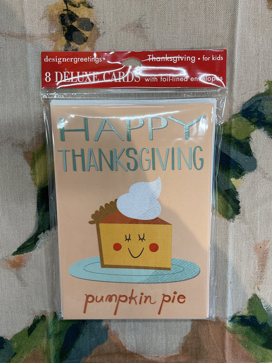 Thanksgiving For Kids - Pack of 8