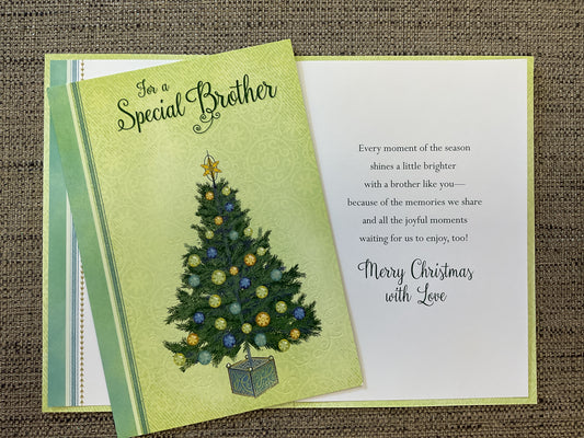 Brother Christmas Card