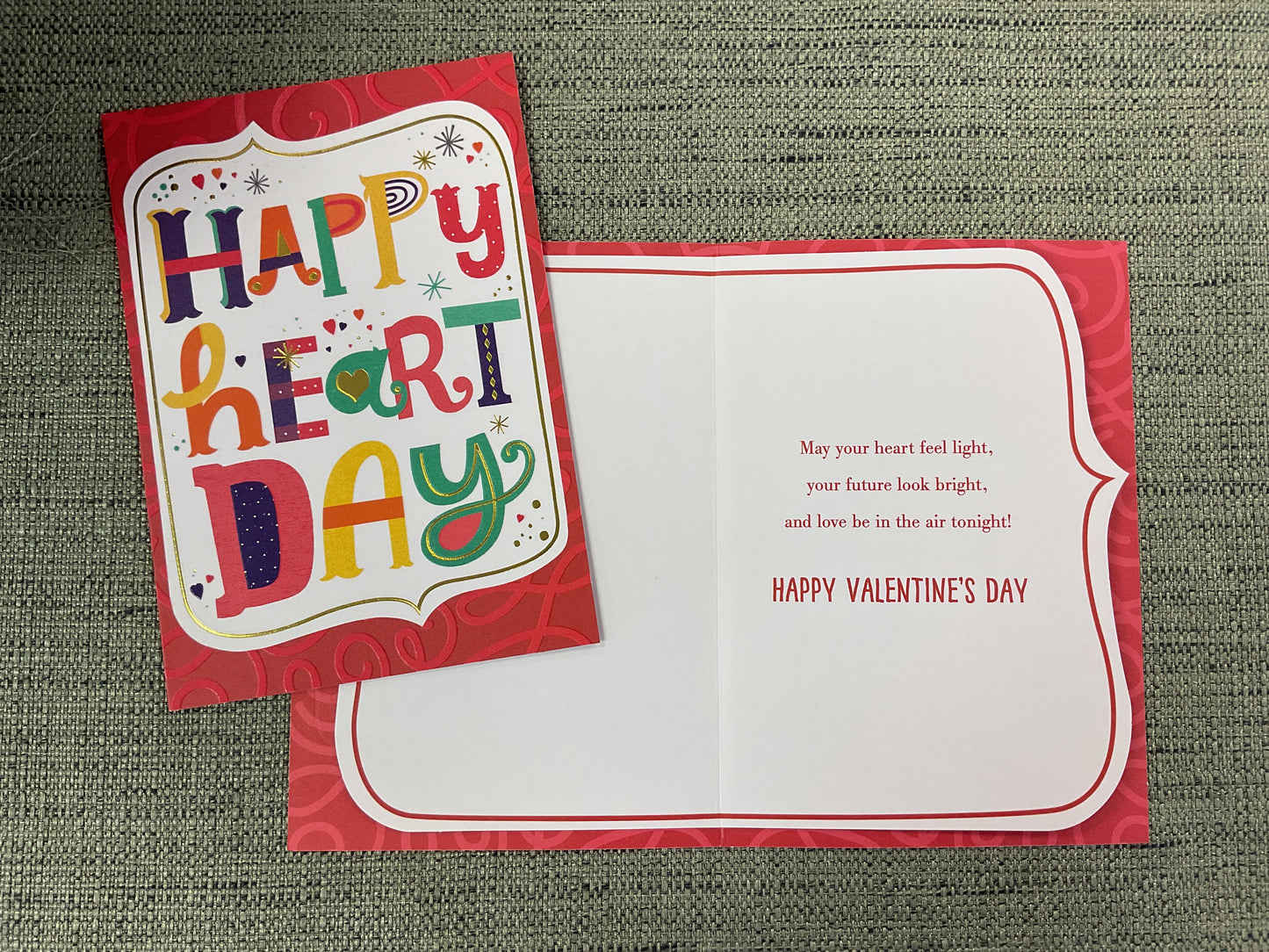 Valentines Day Card - For Anyone