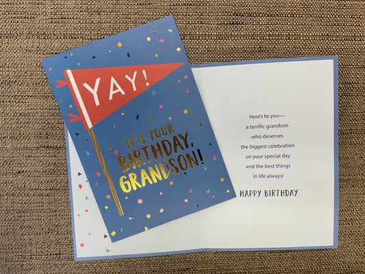 Grandson Birthday